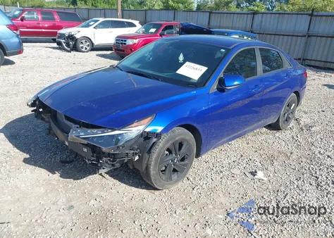 2023 Hyundai Elantra Sel из США, поврежденный, VIN KMHLM4AG3PU404106